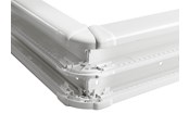 Tabletts, Schienenverteiler und Armaturen - Legrand Exter angle trk mosaic 50x130 - 75633
