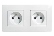 Schaltereinheiten - Legrand Niloe frame 2 gangwhite - 665002