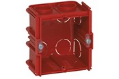 Schaltereinheiten - Legrand Masry box config 1gang depth50 - 80151