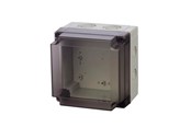 Schaltkästen und Schränke - FIBOX Enclosure pc metric smoked transparent cover pcm 125/100 t - 6016909