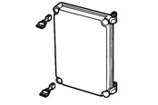 Schaltkästen und Schränke - FIBOX Hinged cover pc ekp 30-g-2fsh - 3530143