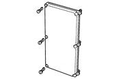 Schaltkästen und Schränke - FIBOX Hinged cover pc ekt 30-g-3fsh - 3530144