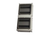 Schaltkästen und Schränke - FIBOX Thl24-2 din-rail encl. - 2550022