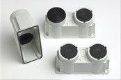 Schaltkästen und Schränke - FIBOX Cable entry accessory set - 3730261