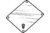 Schaltkästen und Schränke - FIBOX Mounting plate ekovt - 3770551