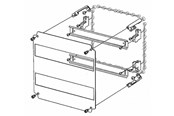 Schaltkästen und Schränke - FIBOX Od-1 din-fitting - 2550039