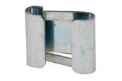 Tabletts, Schienenverteiler und Armaturen - Wibe Locking clip for flat bends ez - 4530900