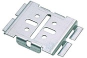 Tabletts, Schienenverteiler und Armaturen - Wibe Clip on bracket double pg - 4571130
