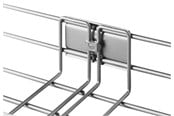 Tabletts, Schienenverteiler und Armaturen - Wibe Side coupler 70+105 ez - 4561205