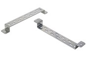 Tabletts, Schienenverteiler und Armaturen - Wibe Vertical+suspension bracket 100 pg - 4551310