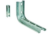 Tabletts, Schienenverteiler und Armaturen - Wibe Horizontal bracket 150 pg - 4550315