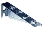 Tabletts, Schienenverteiler und Armaturen - Wibe Fast fix bracket 500 pg - 4550115