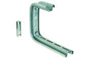 Tabletts, Schienenverteiler und Armaturen - Wibe Ceiling bracket 100 pg - 4550410