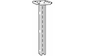 Tabletts, Schienenverteiler und Armaturen - Wibe Vertical piece 20/505 hdg - 715723