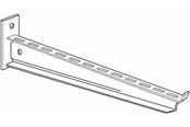 Tabletts, Schienenverteiler und Armaturen - Wibe Cantilever arm 50/300 hdg - 723436