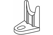 Tabletts, Schienenverteiler und Armaturen - Wibe End connection 10 al - 709018