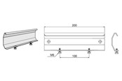 Tabletts, Schienenverteiler und Armaturen - Wibe Joint 21 aisi 316 - 725751