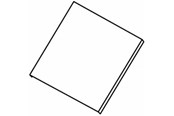 Tabletts, Schienenverteiler und Armaturen - Wibe Cover internal bend 90 200mm - CSU30232002