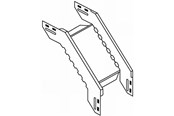 Tabletts, Schienenverteiler und Armaturen - Wibe External bend 90 200mm - CSU36222002