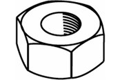 Tabletts, Schienenverteiler und Armaturen - Wibe Nut m8 hdg - 725085