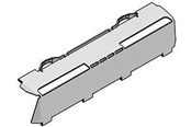 Tabletts, Schienenverteiler und Armaturen - Wibe Unilock coupler fzs - CSU08010109