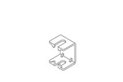 Tabletts, Schienenverteiler und Armaturen - Wibe Ceiling bracket - CSU08020200
