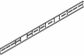 Tabletts, Schienenverteiler und Armaturen - Wibe Universal reducing piece - CSU08960000