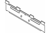 Tabletts, Schienenverteiler und Armaturen - Wibe Lok connector - CSU08016000