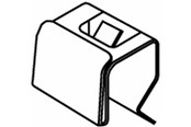 Tabletts, Schienenverteiler und Armaturen - Wibe Universal clamp for cover ss - CSU08855000