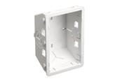 Tabletts, Schienenverteiler und Armaturen - Tehalit Snapbox for socket outlet type 2 h - TYPE2H