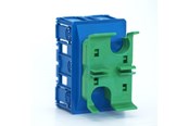 Tabletts, Schienenverteiler und Armaturen - Hager Foot for lk clic-line box br ea92lk - BREA92LK