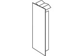 Tabletts, Schienenverteiler und Armaturen - Tehalit End cap lf 30060/61 ph - M5393PH