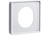 Tabletts, Schienenverteiler und Armaturen - Hager Frame pw for outlet box cee - G3374PERL