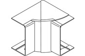 Tabletts, Schienenverteiler und Armaturen - Hager Inner corner flex lf/lfh 40060 ph - LFF40064PH
