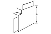 Tabletts, Schienenverteiler und Armaturen - Hager Flat bend hf lf/lfh 40060 ph - LFF40065PH