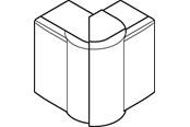 Tabletts, Schienenverteiler und Armaturen - Hager Outer corner lf/lfh40060 ph - LFF40063PH