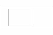 Tabletts, Schienenverteiler und Armaturen - Hager Cover 2m 2sc/br 130 perlewhite - 2SC/BR130PH