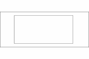 Tabletts, Schienenverteiler und Armaturen - Hager Cover 3m 3sc/br 130 perlewhite - 3SC/BR130PH