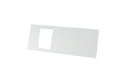 Tabletts, Schienenverteiler und Armaturen - Hager Cover 1m 1se/br 130 perlewhite - 1SE/BR130PH