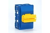 Tabletts, Schienenverteiler und Armaturen - Tehalit Foot for junction box universal - FOD GUL EC 94 10 STK