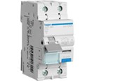 Komponenten für Schaltkästen und Schränke - Hager Rcbo electronic rcd 1p+n 13a/c hi - ADH963