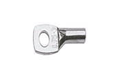 Anschlussausrüstung - Klauke Cable lug cu 2.5mm2 m5 - 93R/5