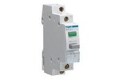 Komponenten für Schaltkästen und Schränke - Hager Impulse 1no pushbutton + green led 230v - SVN411