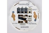 Schaltereinheiten - Wexøe ceiling outlet white ral9010 - WLU Ø80 9010