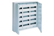 Schaltkästen und Schränke - Hager Fwb53p metal surface mount cabinet 180m - FWB53P