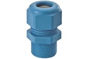 Anschlussausrüstung - Wexøe Cable gland hsk-k-m 20x1.5 6-12mm blue - 1209200250