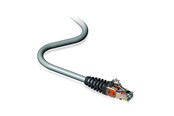 Kupferverkabelung - Leviton Patch cords cat6a s/ftp 1.5m lszh grey - AC6PCG015-888HB