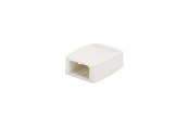 Steckdosen & Boxen - PANDUIT Mini-com surface mount box white - CBXQ2WH-A