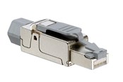 Netzwerk - Kabel - Leviton Cat 6a universal tool free plug - Grau - 6APLG-S6A
