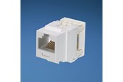 Kupferverkabelung - PANDUIT Nk cat 6 punchdown jack module- white - NK688MWH